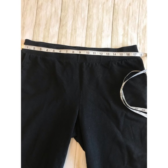Pure J. Jill Black Athleisure Pants Size Large - Picture 6 of 6